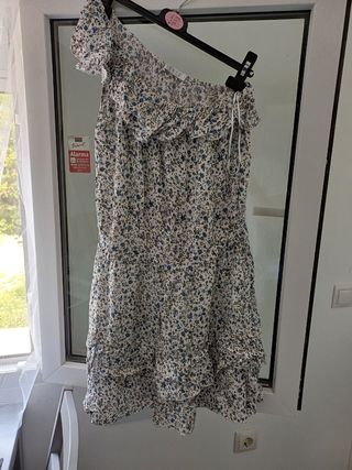 Pantalones deportivos grises y verde agua