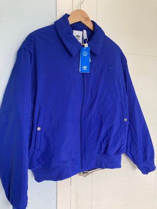 Cazadora Adidas azul - Nueva