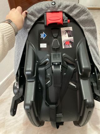 Carrito bebe completo de 3 piezas marca