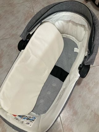 Carrito bebe completo de 3 piezas marca