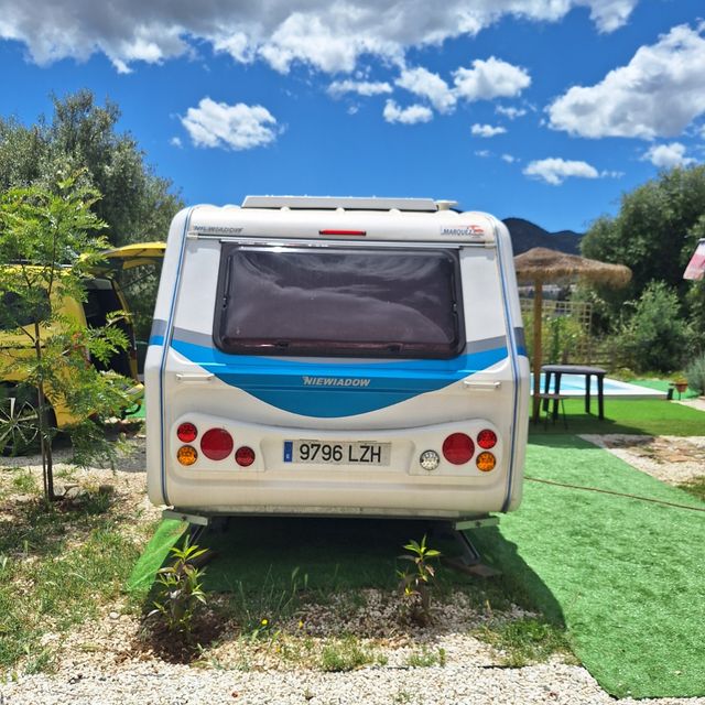 Caravana 1,5 años - ¡Oferta!