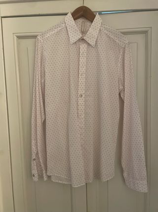Camicia Uomo FND - Rossa e Bianca - Tg M