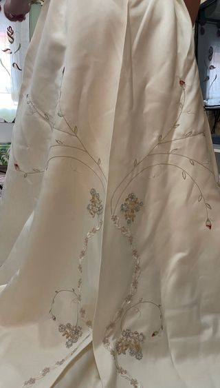 Traje de novia