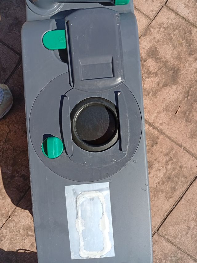 WC químico portátil para autocaravana