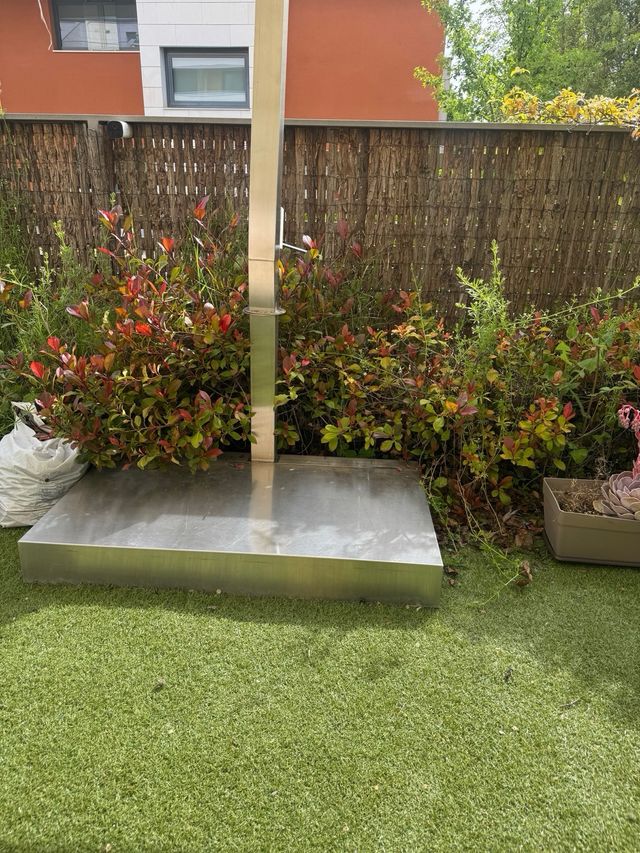 SCOLARO - Sombrilla terraza 330 x 330 aluminio
