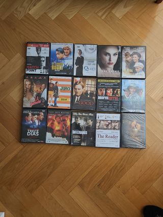 Películas DVD - Drama, Comedia, etc