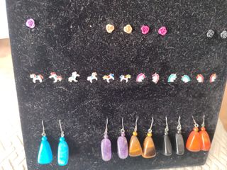 Pendientes plata 