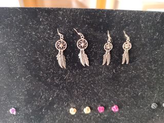Pendientes plata 