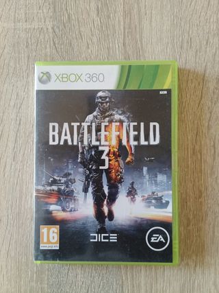 Battlefield 3 Xbox 360