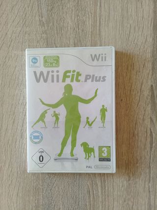 Wii Fit Plus - Nintendo Wii