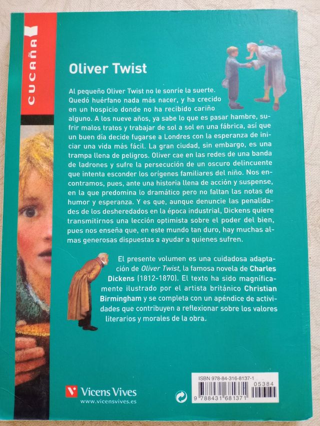 Oliver Twist - Cucaa (Cucana) (Spanish Edition)