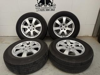 Juego llantas 17 pulgadas 5x112 Original Mercedes 