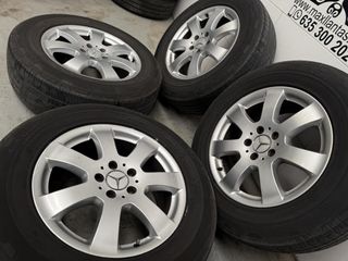 Juego llantas 17 pulgadas 5x112 Original Mercedes 