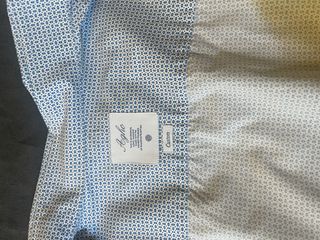 Camicia Algho Uomo - Bianca e blu