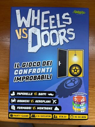 Wheels vs Doors - Gioco di società