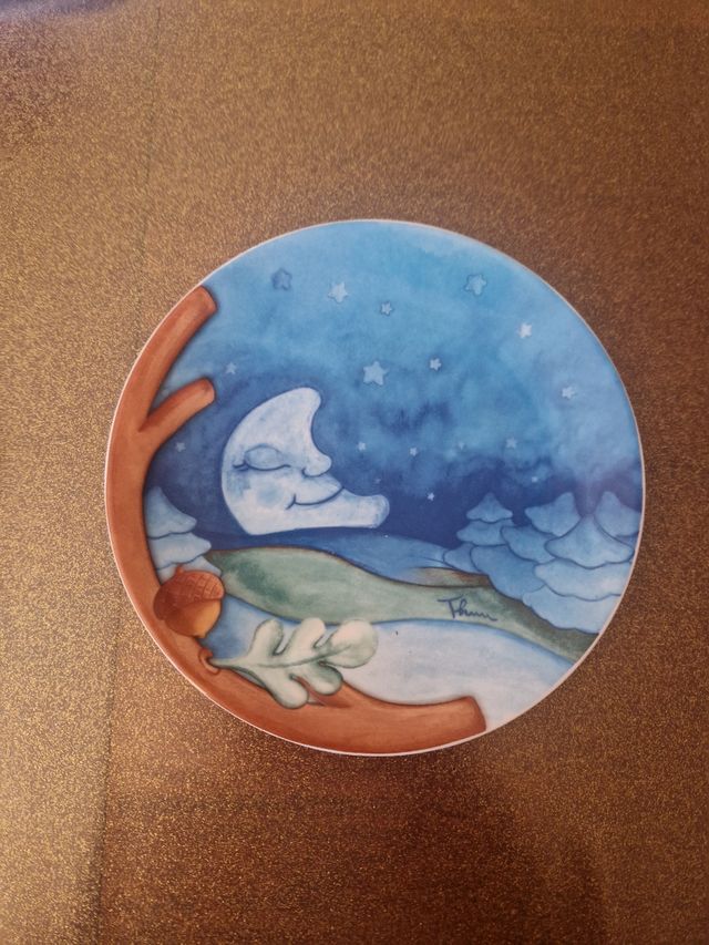 Piatto thun chiaro di luna