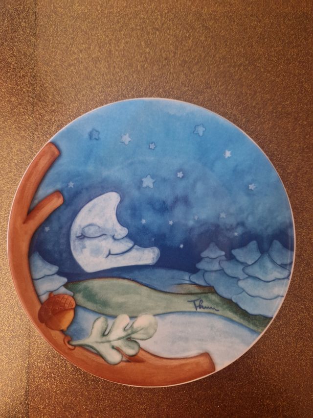 Piatto thun chiaro di luna