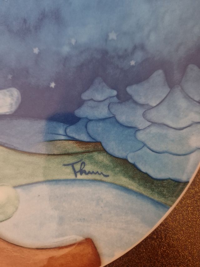 Piatto thun chiaro di luna