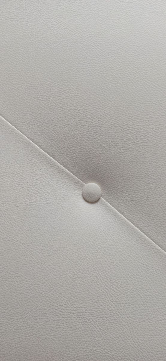 Cabecero cama blanco 138*38cm - Piel sintética