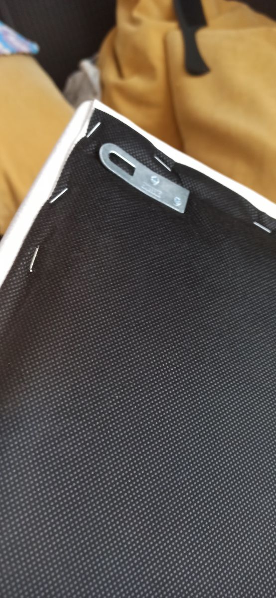 Cabecero cama blanco 138*38cm - Piel sintética