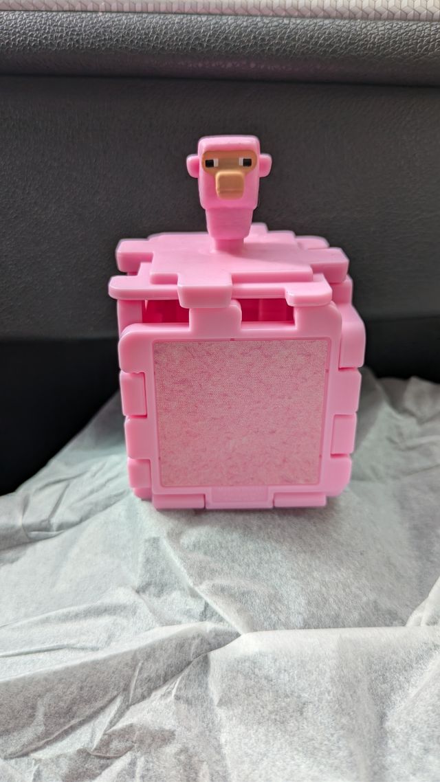 Cubo oveja Minecraft Mcdonalds