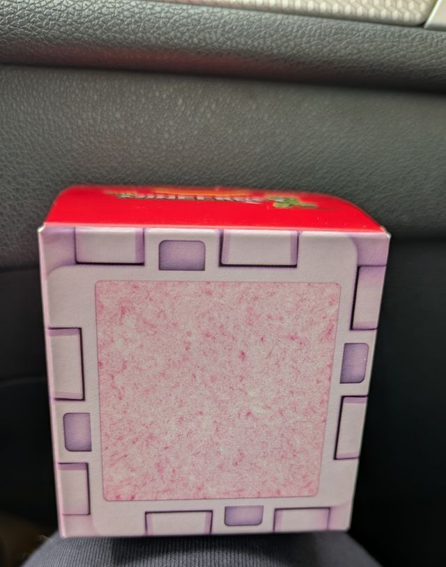 Cubo oveja Minecraft Mcdonalds