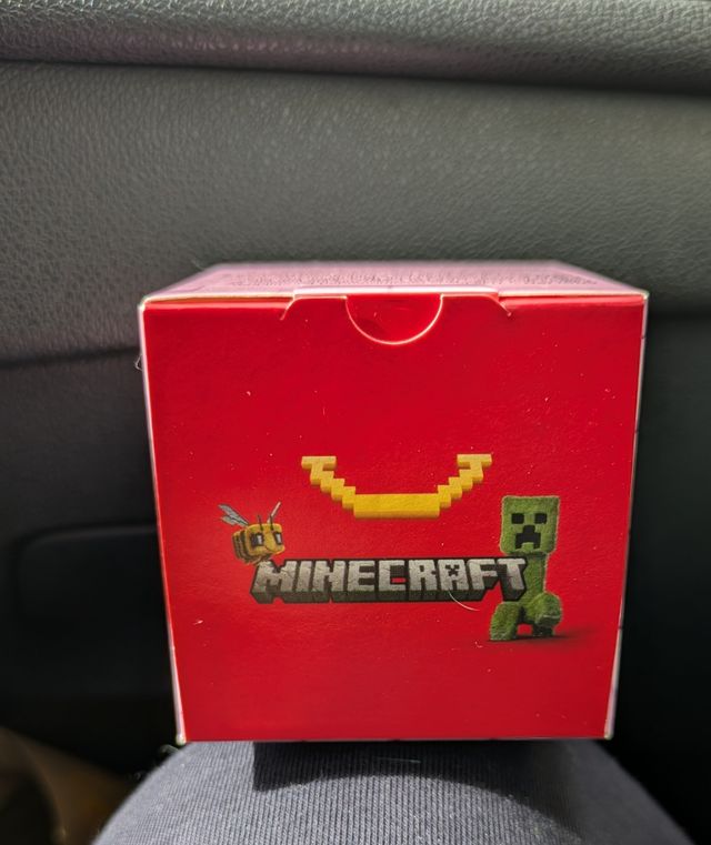 Cubo oveja Minecraft Mcdonalds