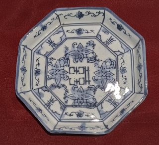 Piattino ottagonale orientale