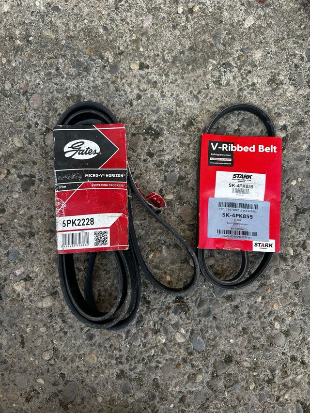 Correas de bmw e36 318is