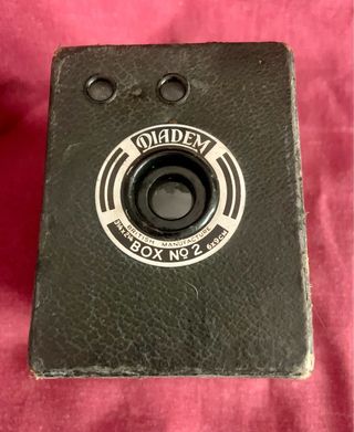 Camera “caixote” Diadem Box n2