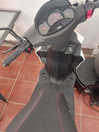 Ciclomotor moto keeway 49 4 tiempo