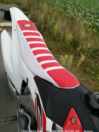 Funda de asiento HONDA CR 125 / 250 R 2002 - 2007