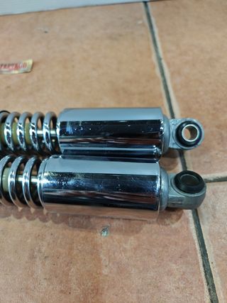 Amortiguadores Artago Moto Clásica. Nuevos. 31 cm.