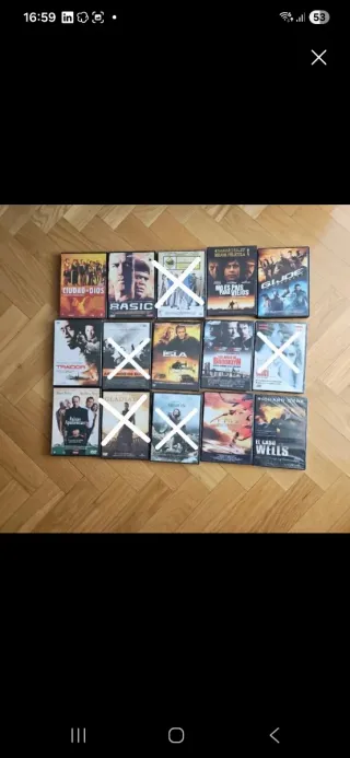 Películas DVD Acción & Drama