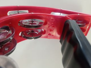 Pandereta roja - Sonaja