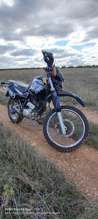 Yamaha XT 600E Motocross, Nueva