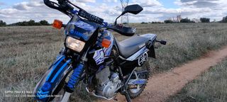 Yamaha XT 600E Motocross, Nueva