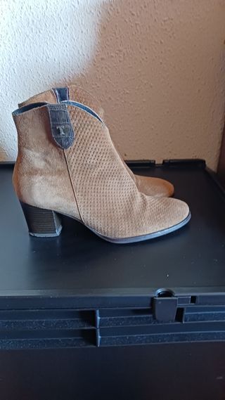 Botines mujer 38