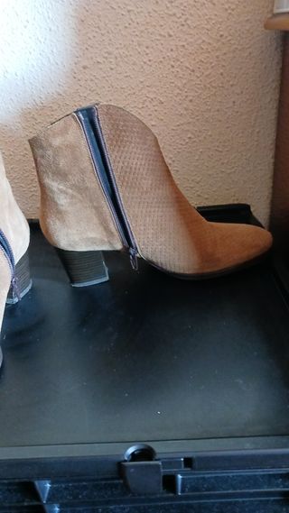 Botines mujer 38