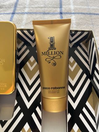 colonia y champu one million 
