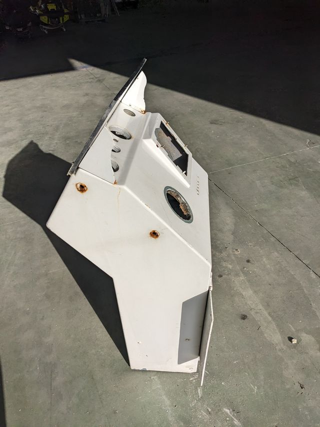 Consola para planeadora