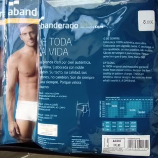 Nuevos Abanderado Hombre Ropa Interior