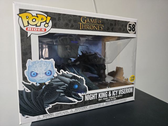 REY DE LA NOCHE Y VISERION FUNKO POP