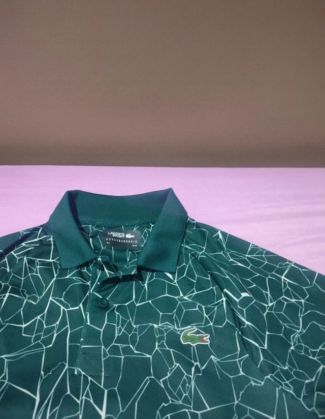 Polo Tennis Lacoste Novak Djokovic 