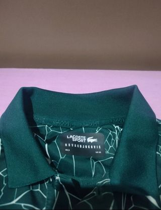 Polo Tennis Lacoste Novak Djokovic 