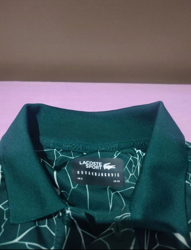 Polo Tennis Lacoste Novak Djokovic 