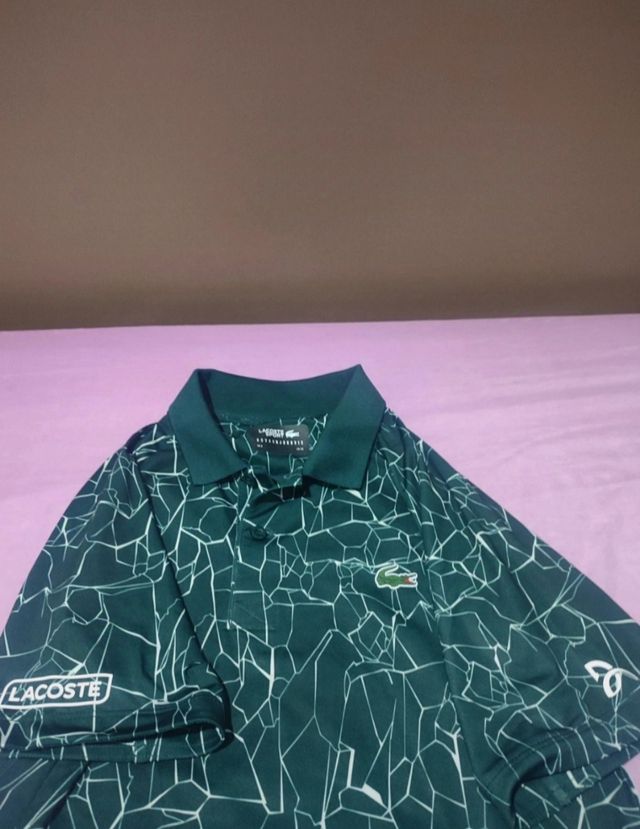 Polo Tennis Lacoste Novak Djokovic 
