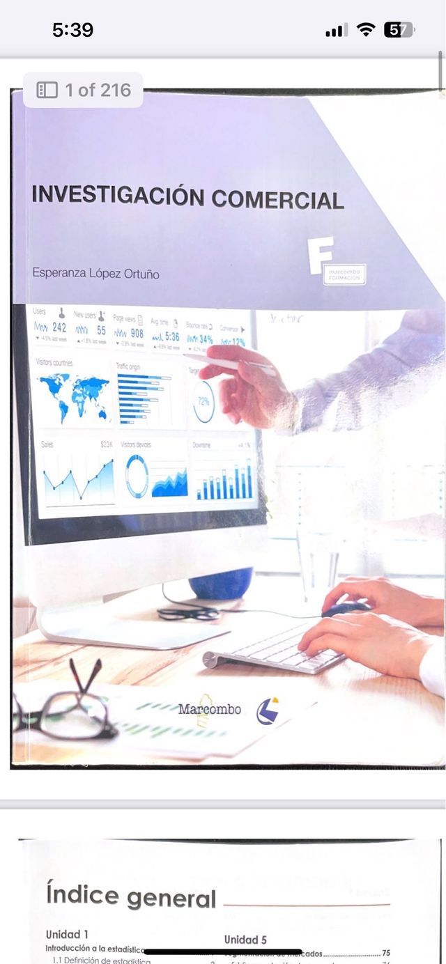 Libro de investigacion comercial