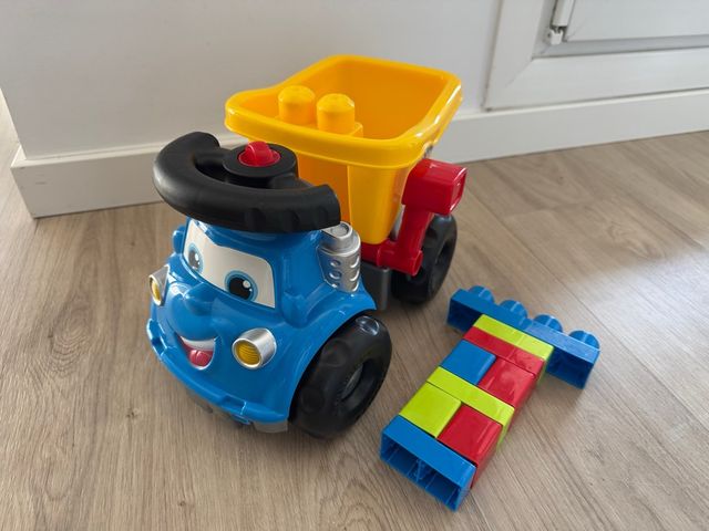 Camion juguete bloques