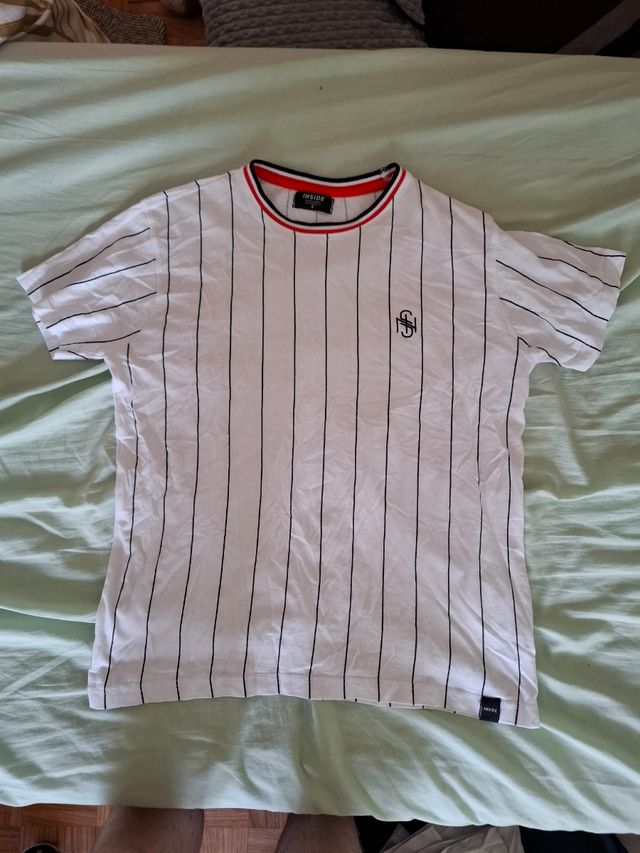Camiseta Inside Rayas Talla S